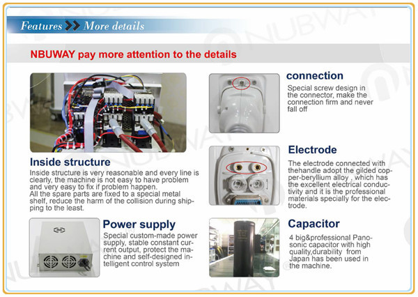 2018 NUBWAY OEM ODM effective result multifunctional SHR IPL E-light skin rejuvenation machine for salon