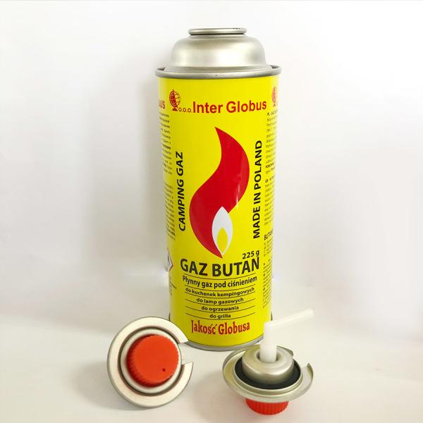 Butane Gas Stove Valve for Portable Cooking Stove – Leak-Proof & Durable Design