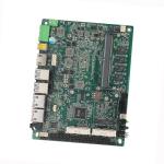 Skylake i7-6500U DDR4 2 lan 6 com mini pc industrial mainboard 4K display Wide