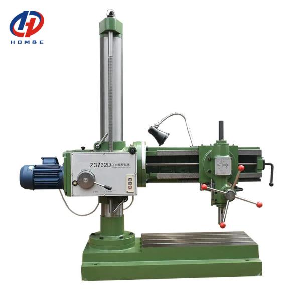 Quality Universal radial drilling machine Z3732D Maximum Drilling Diameter 32mm Radial Drilling Machine for sale