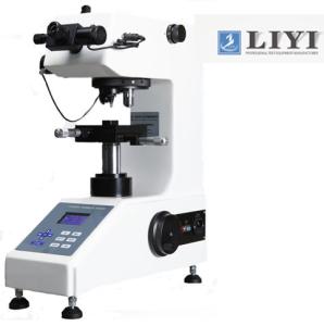 China 120mm Throat Depth Hardness Testing Machine , Digital / Micro Turret Vickers Hardness Tester wholesale