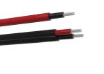 Black Red 2 Cores Tinned Copper Core XLPO Jacket PV Wire For Solar Power System