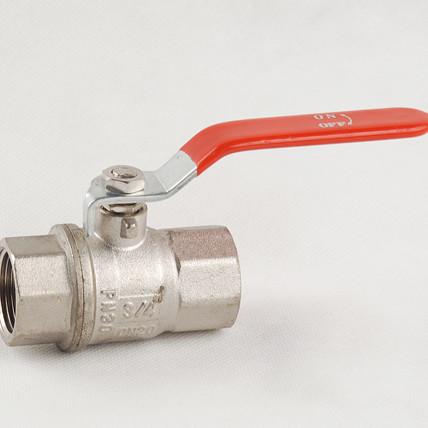 Quality Copper Forged Brass Ball Valve DN20 Ball Valve wear resistance for sale