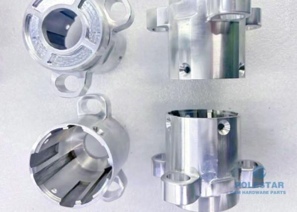 Quality Lightweight Precision Machined Components Corrosion Resistance For Drive Motor Bracket Parts for sale