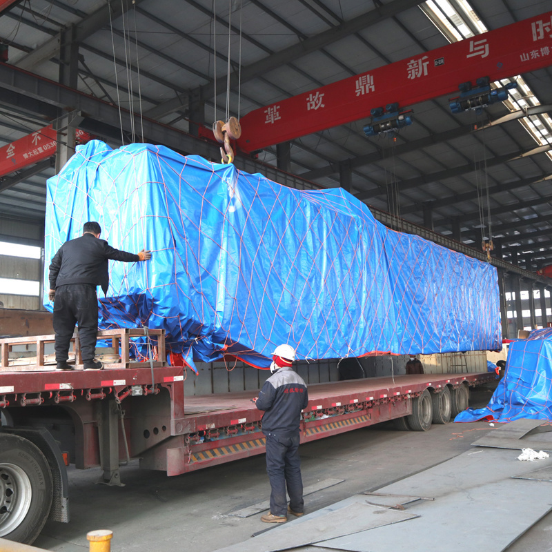River Sand and Mud Hydraulic Suction Dredger with Cutter Head