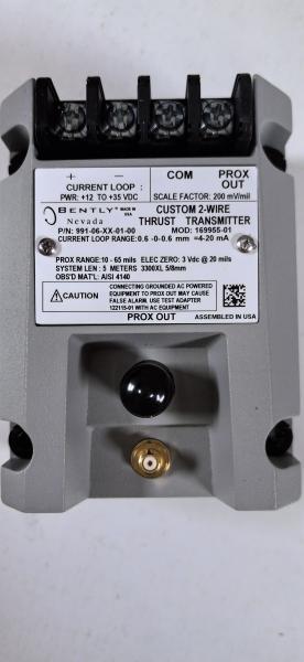 Quality Bently Nevada 991 Thrust Transmitter 23 mA Current Limiting Proximity Probe Compatible for sale