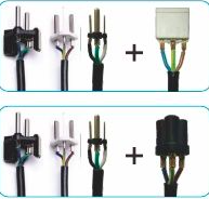 Double End Power Cord Making Machine 8.5kw Plug Crimping Machine