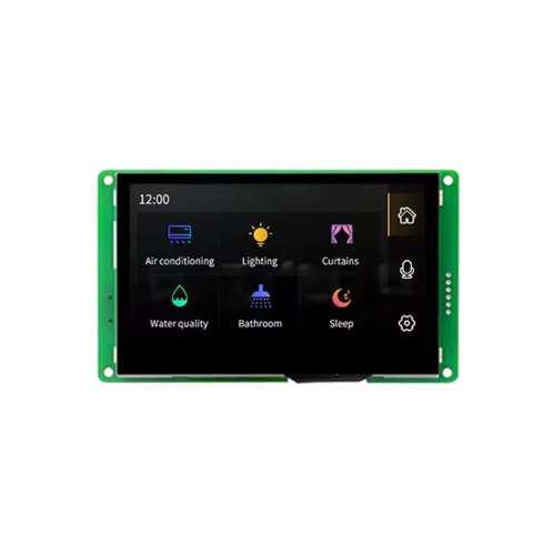 IPS UART LCD Display Industrial Grade Smart LCD Display 480*272