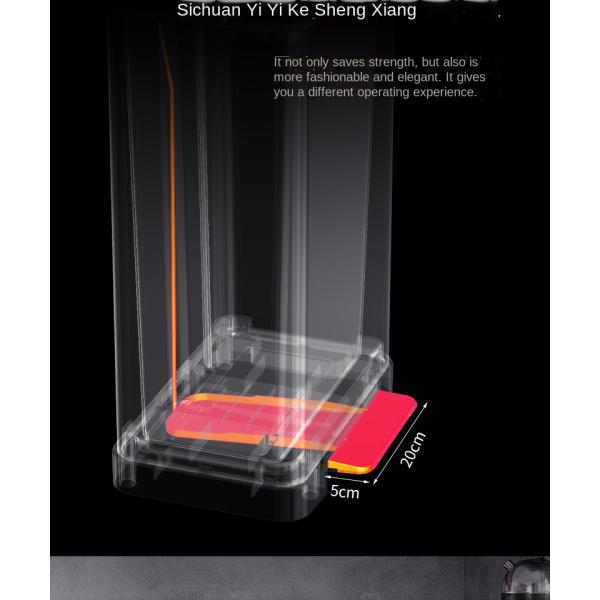 20 Liters 30 Liters 45 Liters Custom Kitchen Large Household Deodorant Commercial Stainless Steel Trash Can with Lid