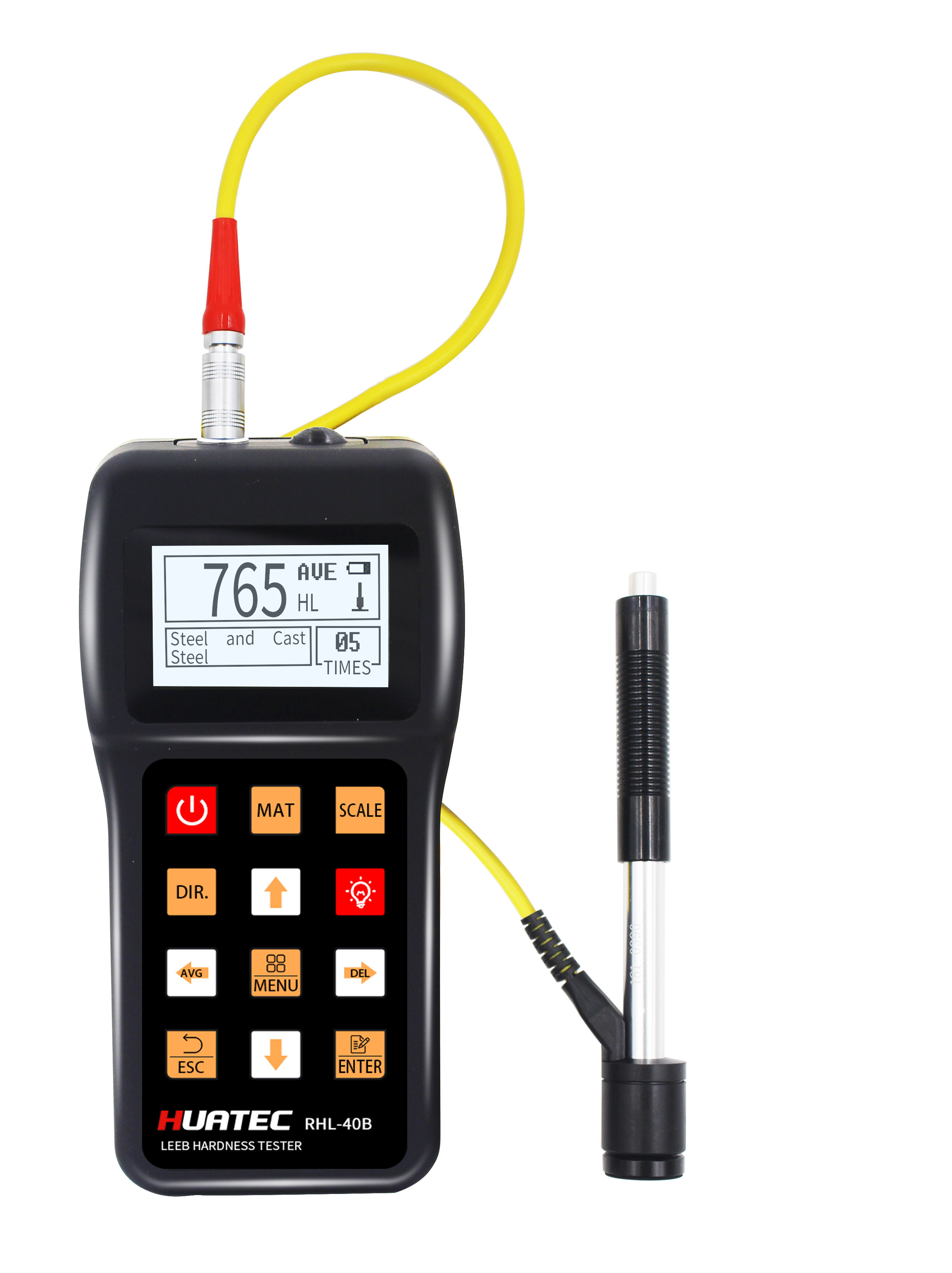 Large Capacity Metal Hardness Tester Metal Hardness Tester Leeb Hardness Tester RHL-40B