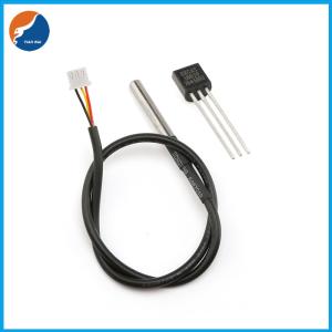 DS18B20 Chip NTC Thermistor Digital Waterproof Temperature Sensor Probe For Aquarium