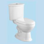 Hot Sale Popular Sanitary Ware Suit Bathroom Two Piece Toilet Bowl Pedestal Sink