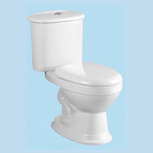 Hot Sale Popular Sanitary Ware Suit Bathroom Two Piece Toilet Bowl Pedestal Sink