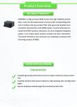 Stable Attitude Navigation System UNIVO UBTM400Y with FOG Gyro and Fibre Optic