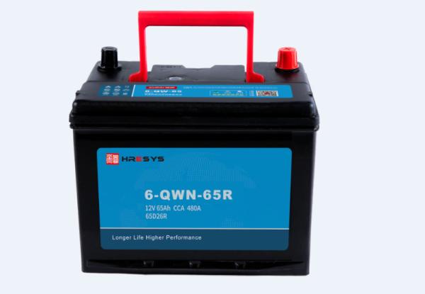 Quality 6-QWN-65R SLI Deep Cycle Starting Battery L259mm X W174mm X H202mm for sale