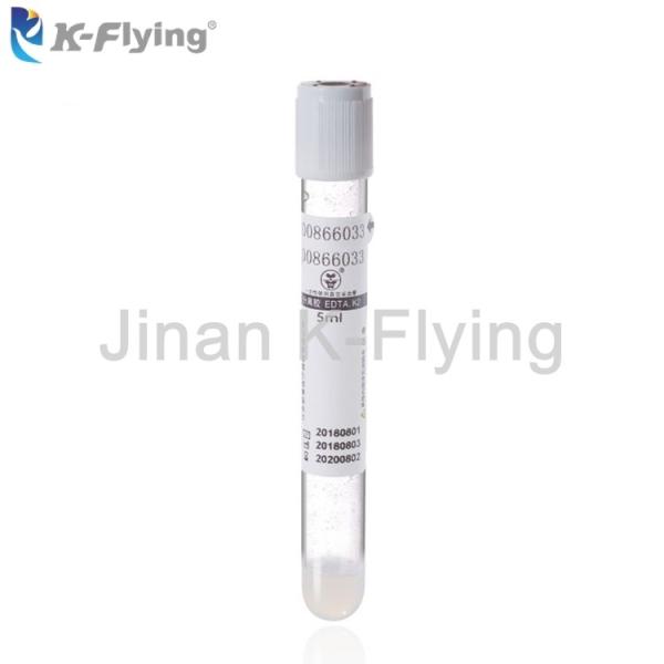 Quality Disposable Sodium Fluoride EDTA Blood Draw Vacuum Tube  2.0ml 3.0ml 4.0ml for sale