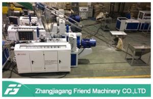 China TUV High Temperature Composite Wpc Profile Machine Extruder wholesale