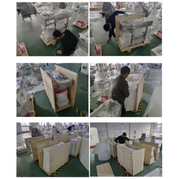 PLC Control Automatic Bakery Packing Machine Dimensions 4000x930x1370 Mm