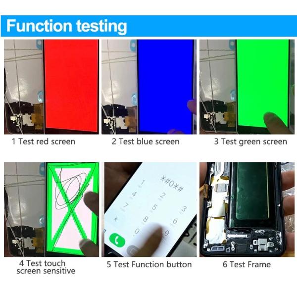 Replacement Mobile Phone LCD Screen 24 Months Warranty / Iphone 5S LCD Display