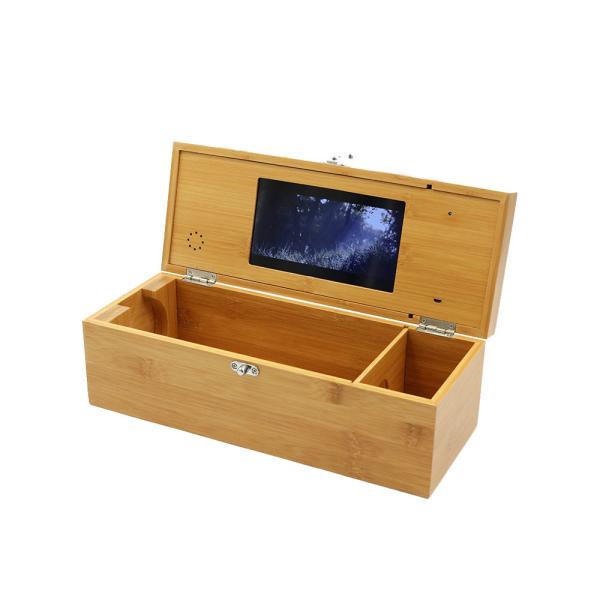 Quality Light Control gift box with LCD screen printing 1024×600 Resolution ODM for sale
