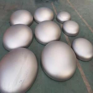 Heat Exchanger Titanium Elliptical Head Half Ball Dished End