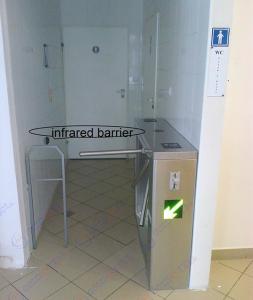 China Rustproof Steel Bi Directional Tripod Turnstile Gate Pedestrian With Rfid Reader wholesale