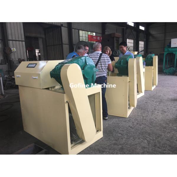 Wide Adaptability Fertilizer Roller Press Granulator Reasonable Compact Structure