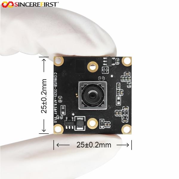 Arducam Imx298 USB Camera Module 16MP 4656H x 3496V Raspberry Pi Compatible
