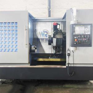 China TCK56 Automatic CNC Lathe Machine CNC Slant Bed Turning And Milling Machine wholesale