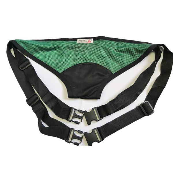 Elderly Safety Anti-Slip Pants with Patient Care Buttons and Customization