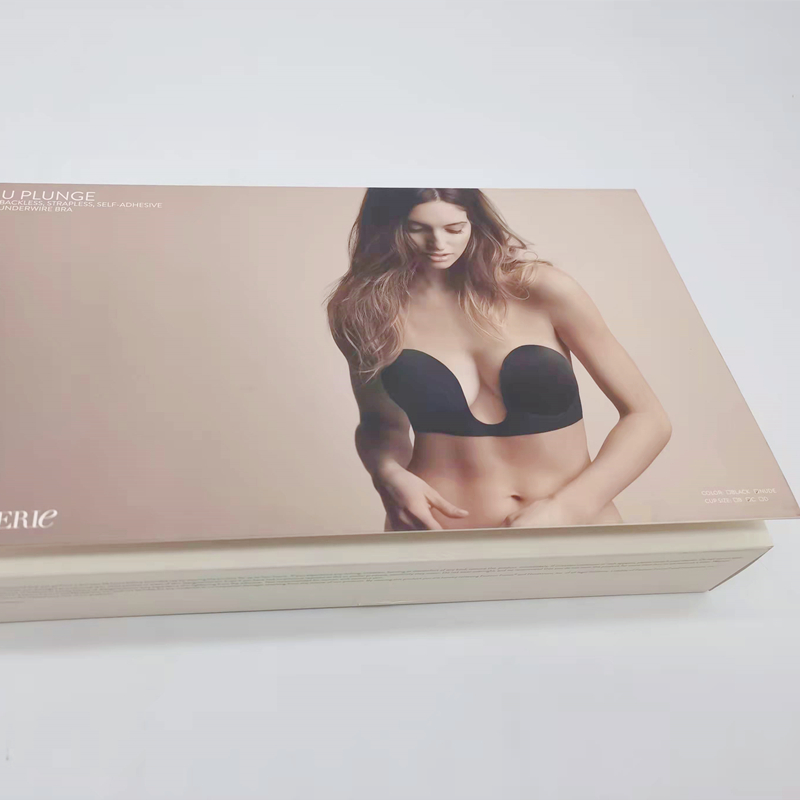 Matt Laminantion 6x4x2 Corrugated Mailer Lingerie Packaging Superflat Mailing Box
