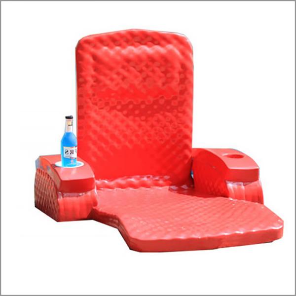 Quality Cute Thick Closed Cell Foam Pool Floats Large Load Capacity With Cup Holders for sale