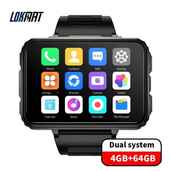 Quality APPLP 5 MAX 4G Sim Card Android Smartwatch 4G Video Call Smart Watch 2.4 Inch for sale