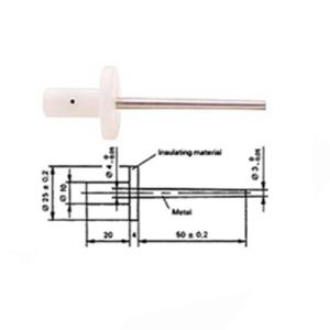 China Long Test Pin Probe,iec test probe,quality safety test probe wholesale