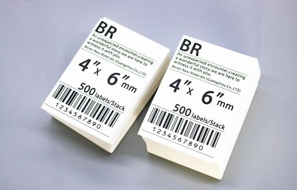 Quality 4x6 Thermal Label Sticker Roll for Printer Labels for sale