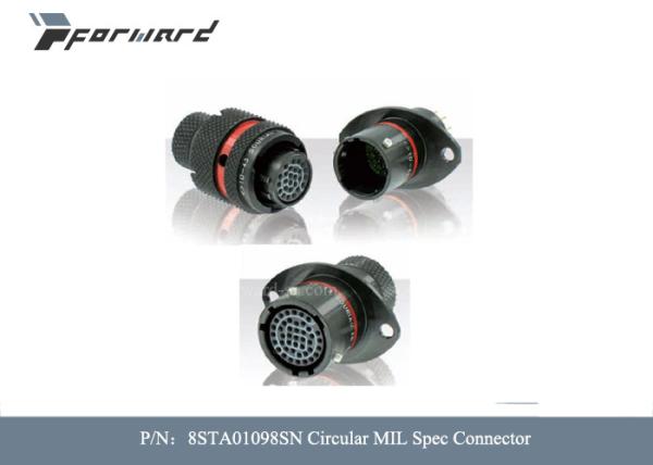 Quality Aviation Parts 8STA01098SN Circular MIL Spec Connector Socket (Female) for sale