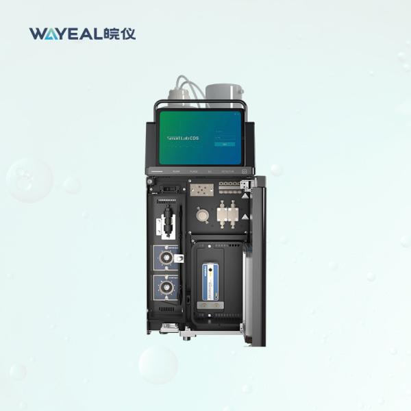 Quality Fully PEEK Pump Ion Chromatography Instrument With Optional Detectors for sale