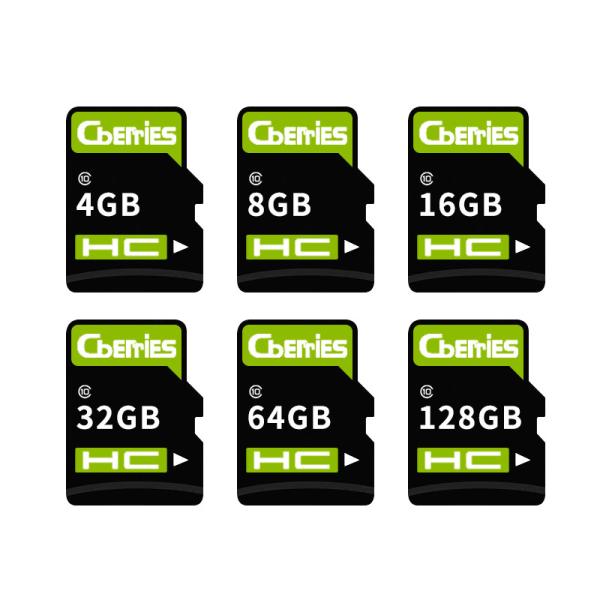 Form Factor memory card Memory Cards with 128GB Capacity and Write Speed Up To