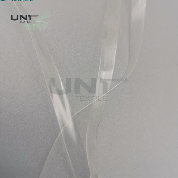 Clear Invisible Elastic Transparent Bra Strap Silicone Mobilon TPU Tape 5mm