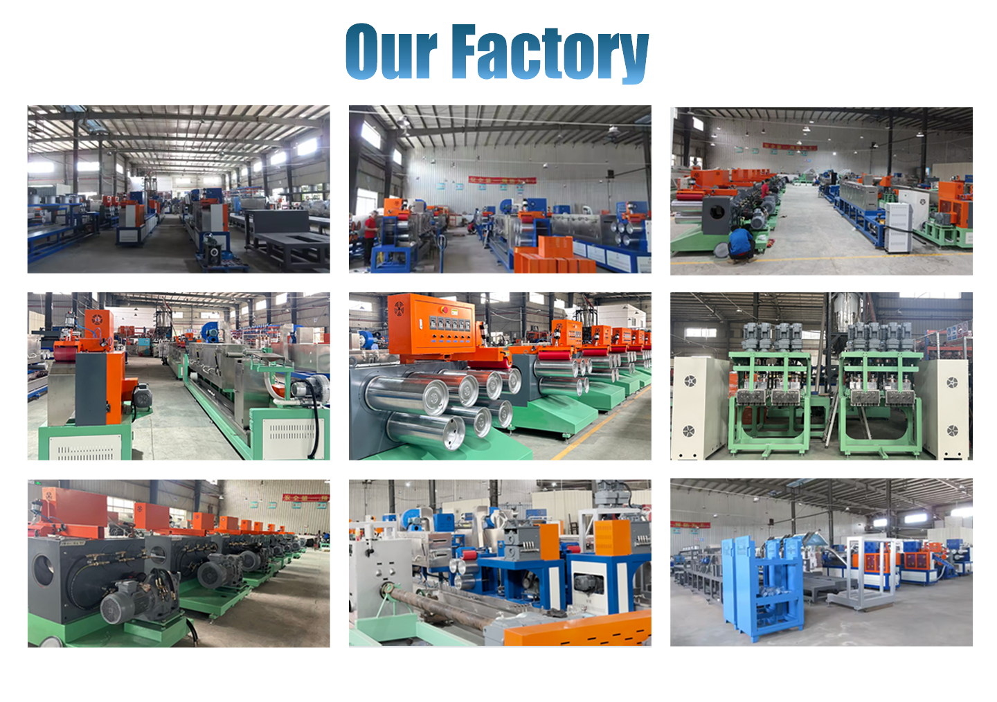 PET Packging Straps Making Machine Capacity 200-350Kg/hr Banding/Belt Production line