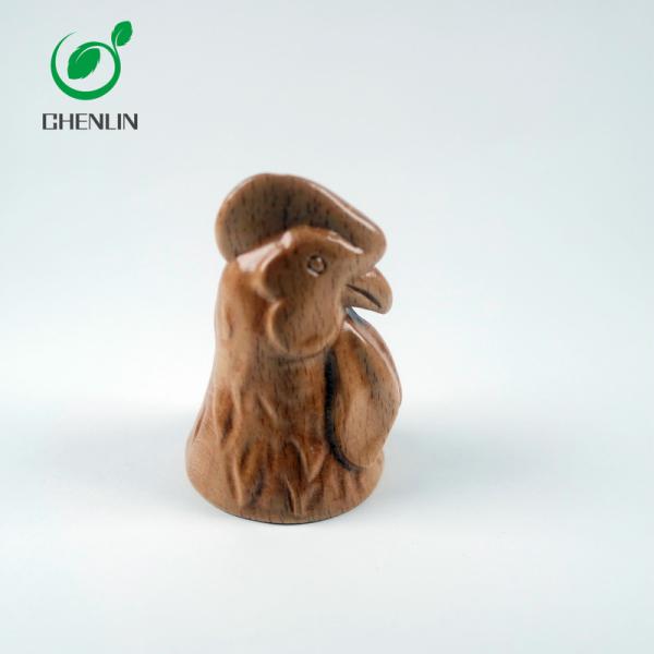 Auto Open Umbrella Carved Wooden Handle Exquisite Workmanship