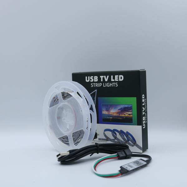 Quality Smart App Dreamcolor LED Strip Lights Ws2811 2812 Rgbic Led Tv Backlight Strip for sale