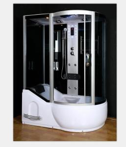 Multi Function Tub Shower Enclosures , Digital Controller Steam Shower Cabin