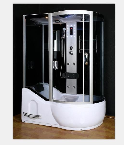 Quality Multi Function Tub Shower Enclosures , Digital Controller Steam Shower Cabin for sale