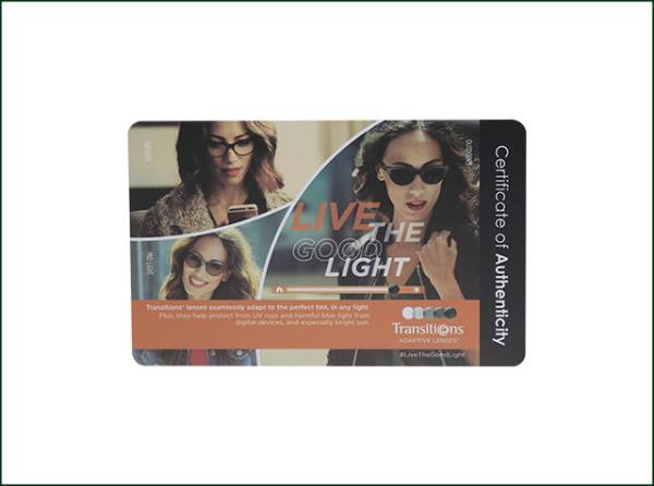 Quality Lightweight RFID PVC Card , Programmable Thin Contactless Smart Card for sale