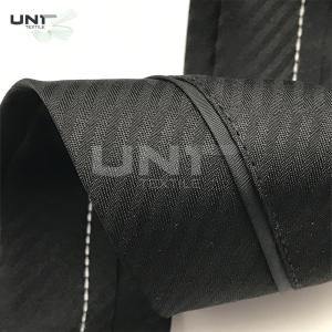Custom Webbing Trouser Elastic Waistband Fabric 100% Polyester Material For Pants