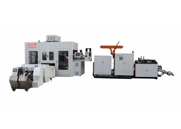 Quality Low Noise Automatic Non Woven Bag Making Machine , Eco Friendly Bag Manufacturing Machine for sale