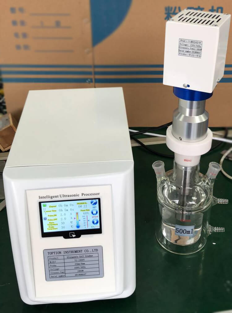 laboratory ultrasonic cell crusher