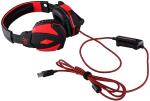 2.2kohm 117dB G1500 Computer Gaming Headset With LED Lights