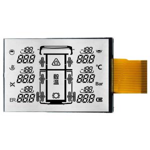 China 3.3V Segment LCD Display Module For Truck Tire Pressure Detection Instrument wholesale